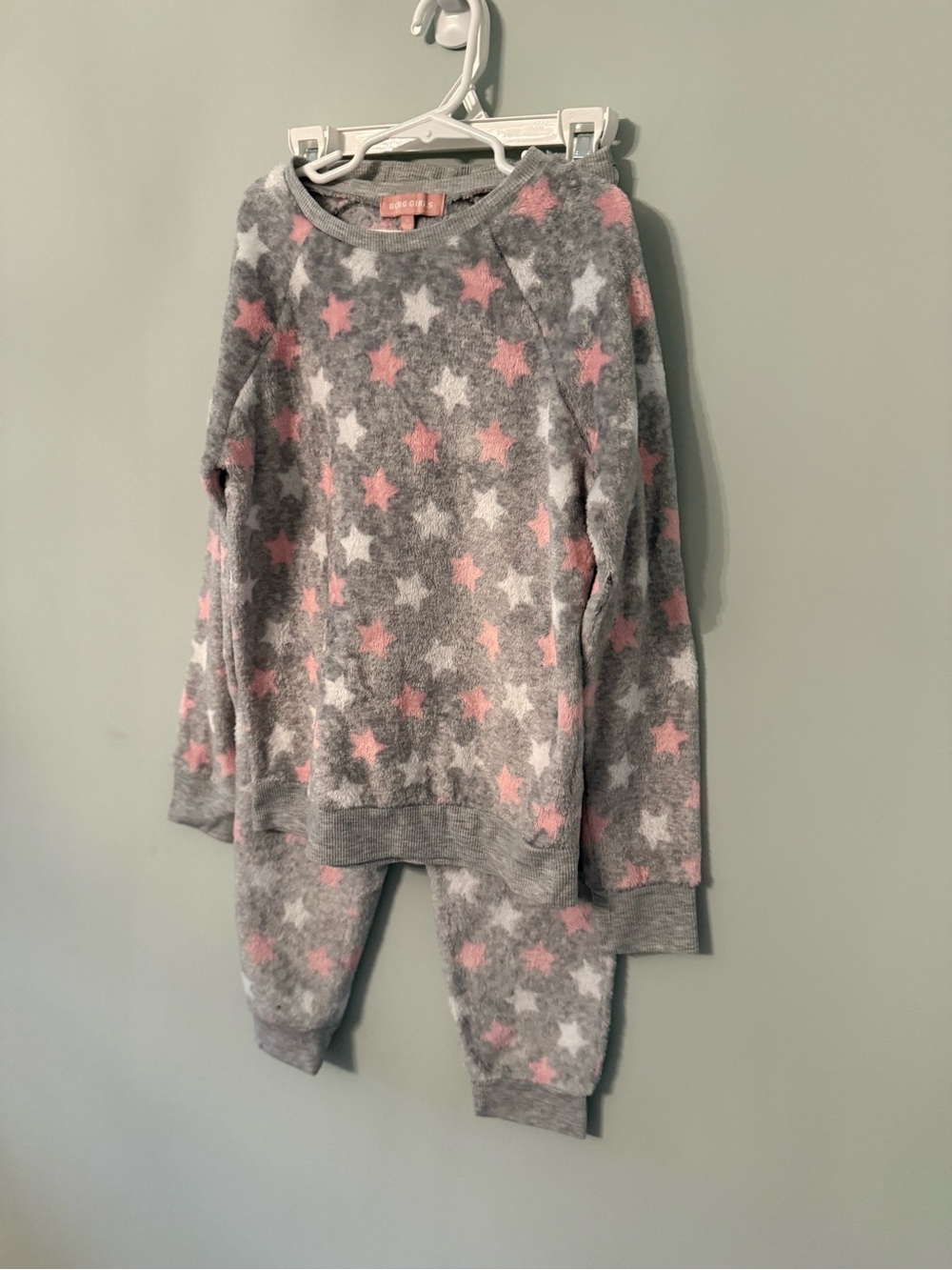 Cozy Kids Pajama Set - Size M 10/12